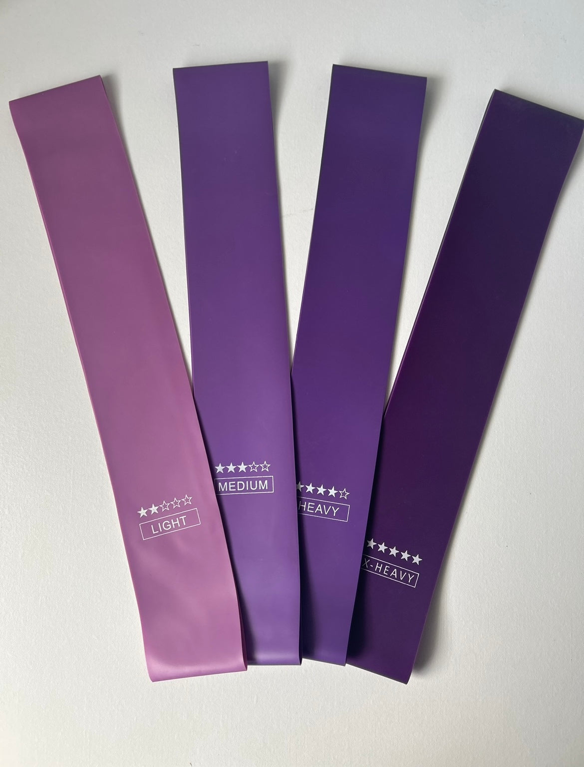 Purple Resistance Band Set